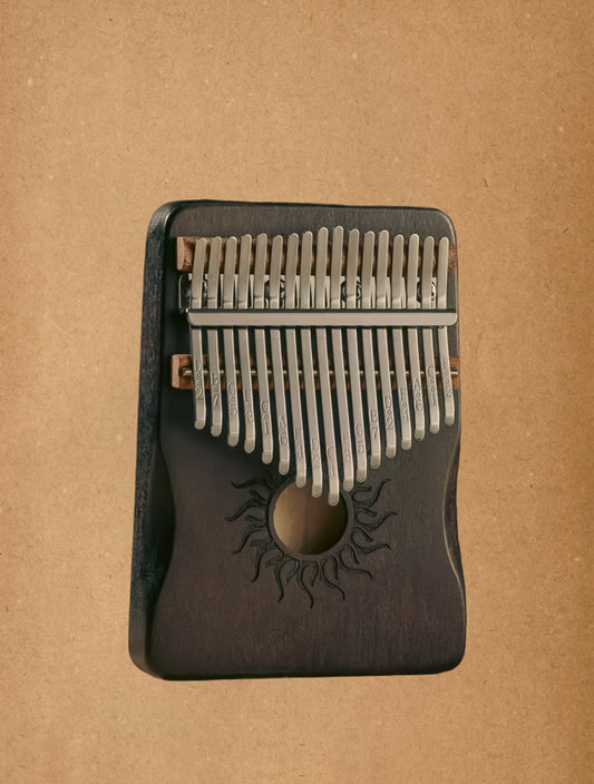 17/21 Keys Okoume Wood Kalimba