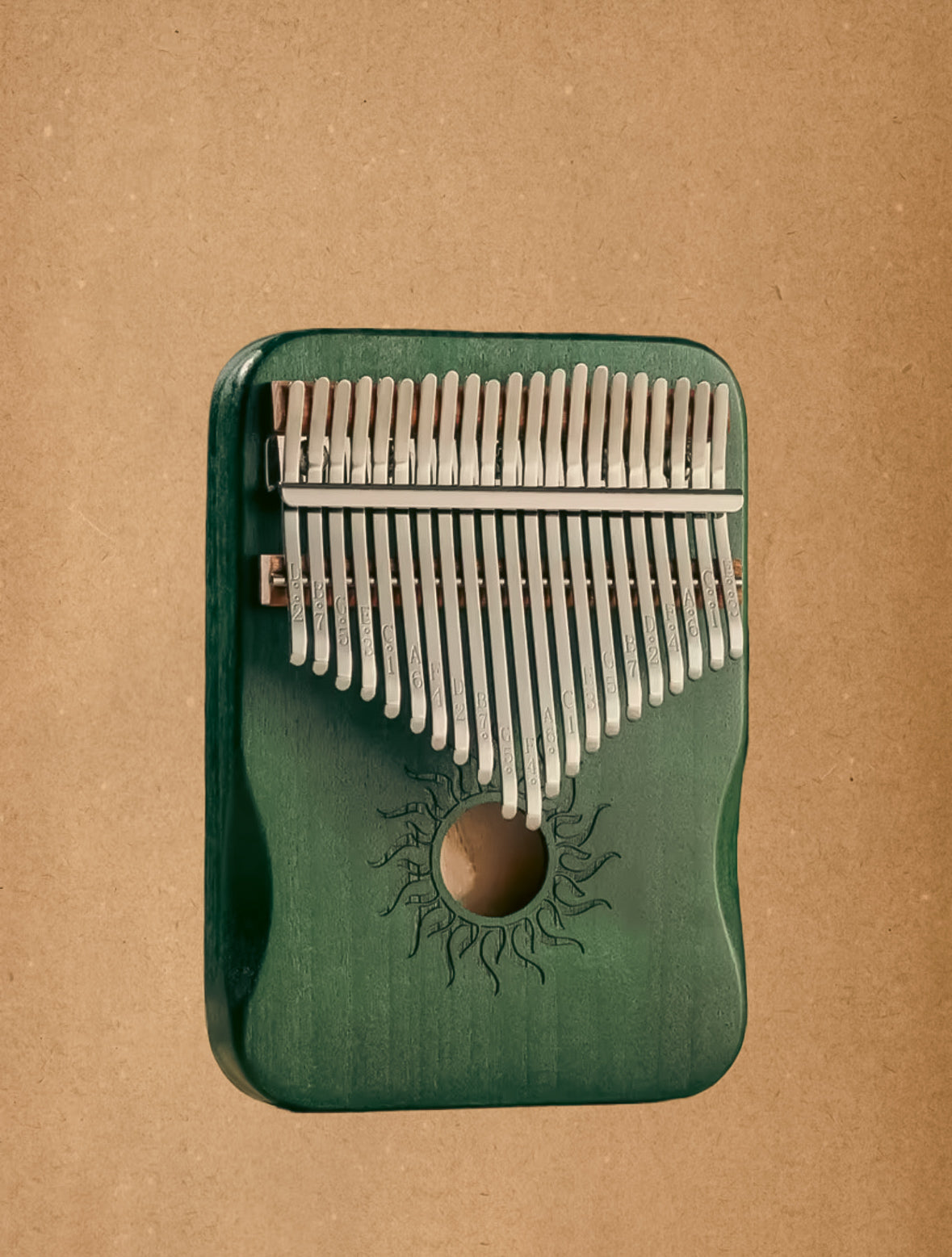 17/21 Keys Okoume Wood Kalimba