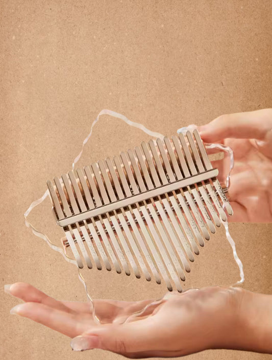 17/21 Keys Kalimba Thumb Piano Crystal